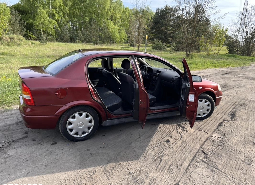 Opel Astra cena 4700 przebieg: 196769, rok produkcji 1998 z Bydgoszcz małe 92